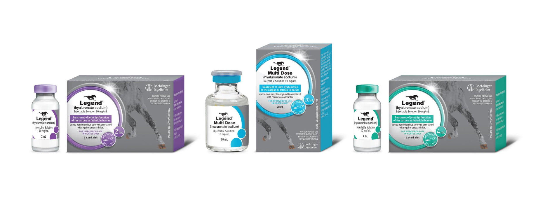 Legend (Hyaluronate Sodium) Injectable Solution