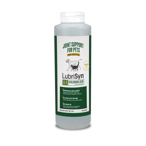 LubriSyn HA + Equine and Pet Hyaluronic Acid Joint Supplement, MSM Fortified