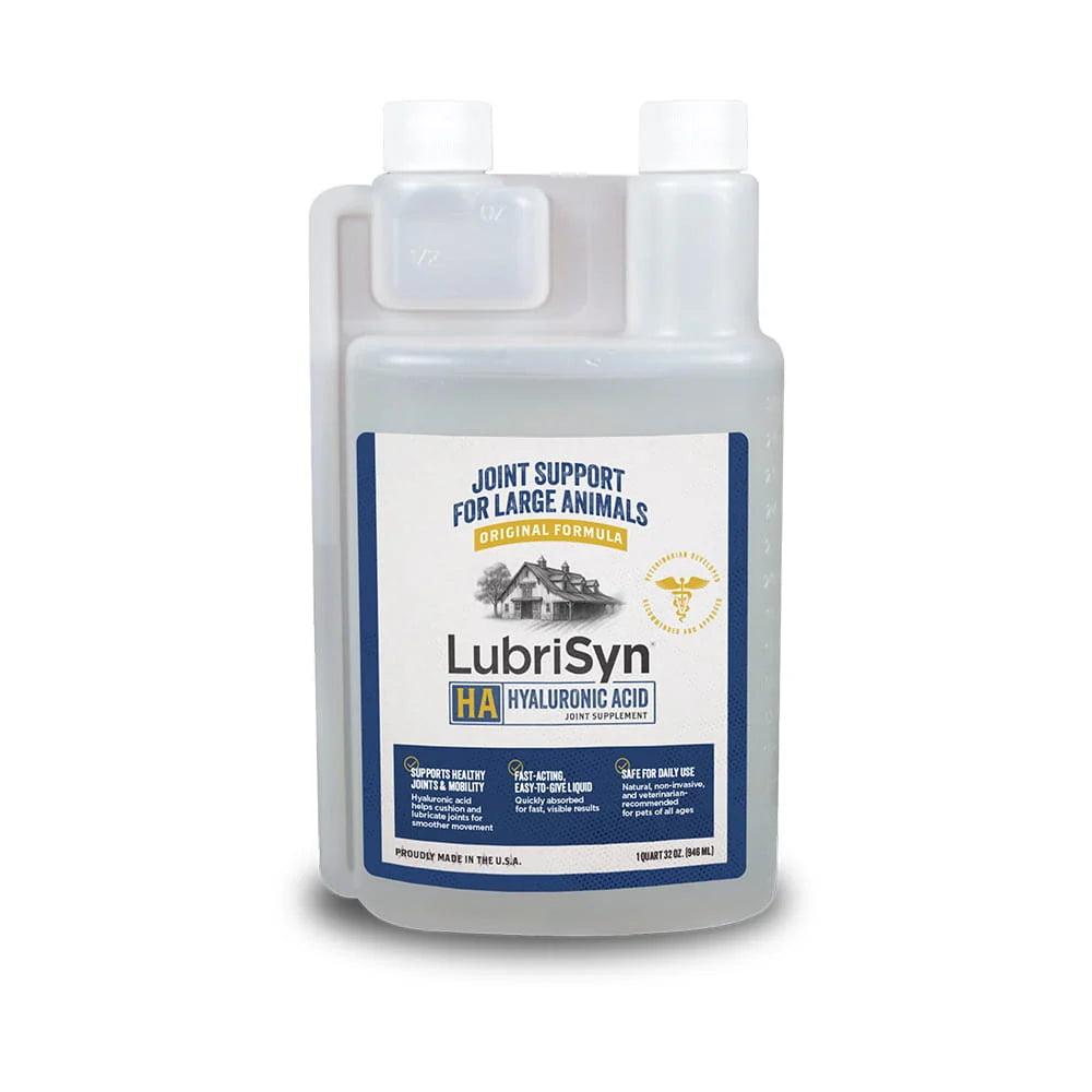 LubriSyn HA Joint Care Original Large Animal 32 oz