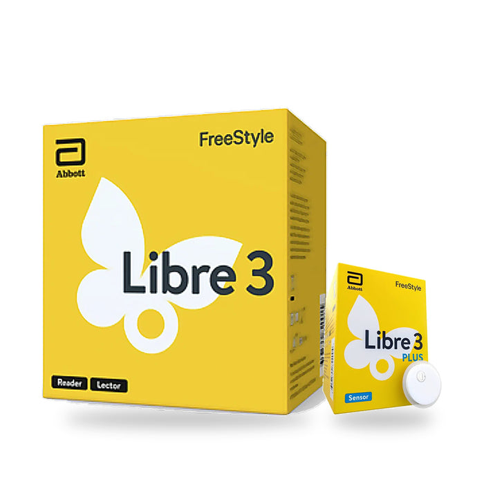 Freestyle Libre 3 Reader Plus Sensor Combo