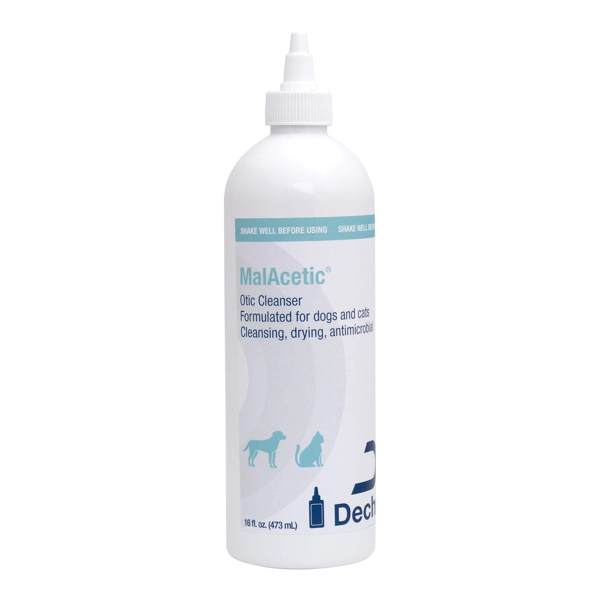 MalAcetic Otic Cleanser for Dogs & Cats