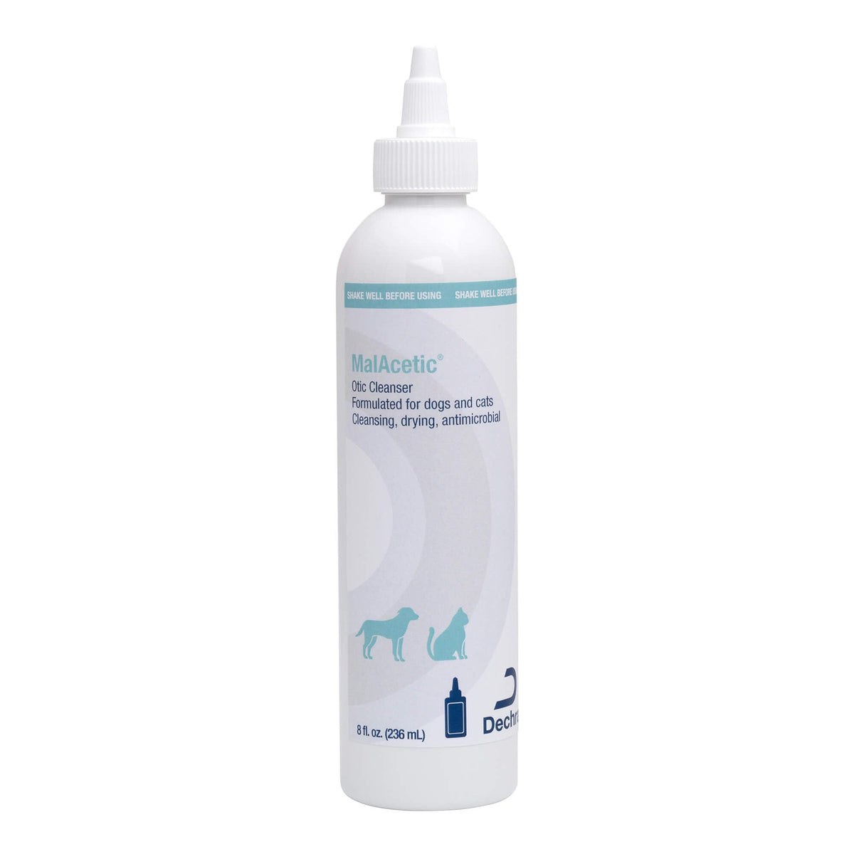 MalAcetic Otic Cleanser for Dogs & Cats