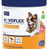 Movoflex Advanced Soft Chews, Hip and Joint Mobility Support for Dogs, 60 Count