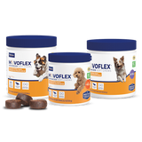 Movoflex Advanced Soft Chews, Hip and Joint Mobility Support for Dogs, 60 Count