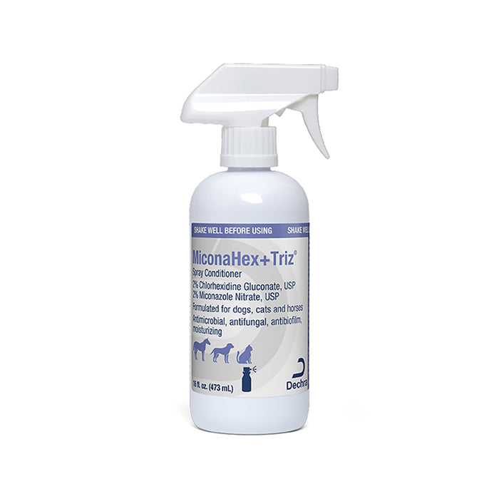 MiconaHex + Triz Spray Conditioner for Dogs, Cats & Horses