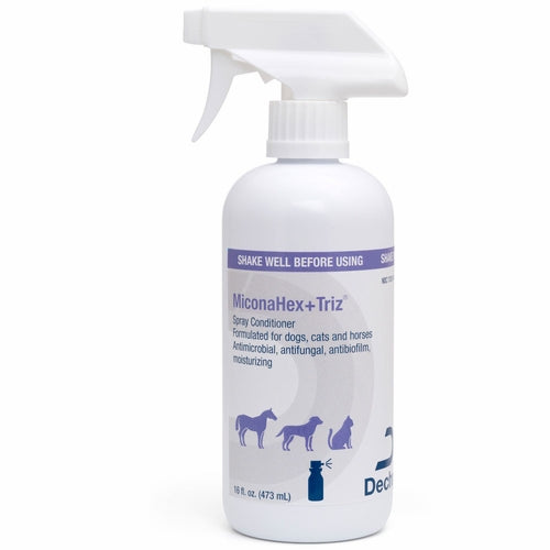 MiconaHex + Triz Spray Conditioner for Dogs, Cats & Horses