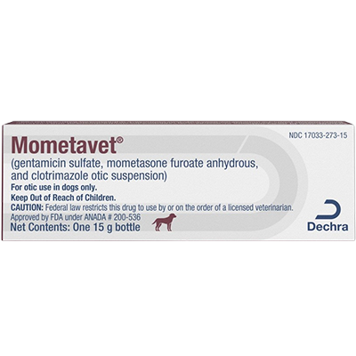 Mometavet Otic Suspension for Dogs