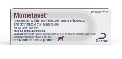Mometavet Otic Suspension for Dogs