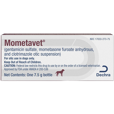 Mometavet Otic Suspension for Dogs