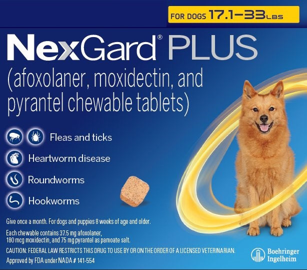 Nexgard Plus