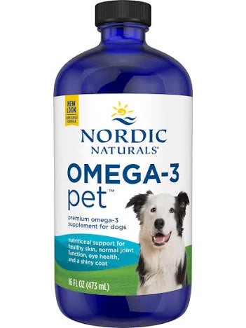 Nordic Naturals Omega-3 Pet Liquid Supplement