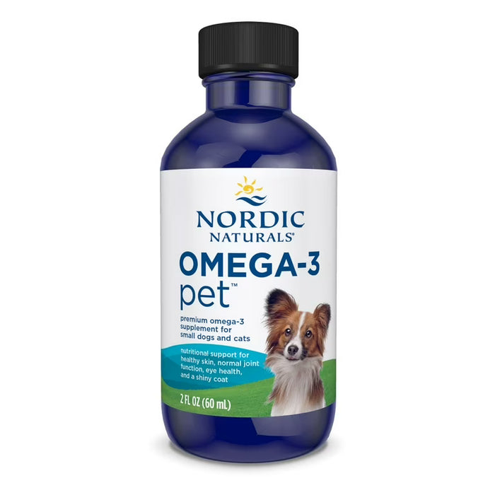 Nordic Naturals Omega-3 Pet Liquid Supplement