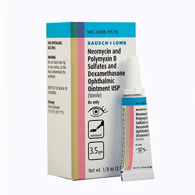 Neo-Poly-Dex Ophthalmic Ointment 3.5gm