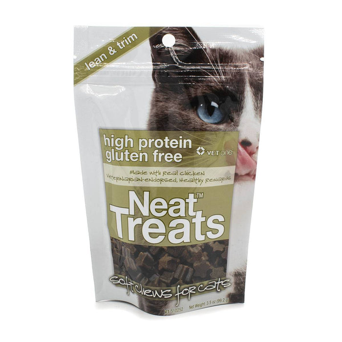 Neat Treats, High Protein and Gluten Free Soft Chews for Cats 3.5oz