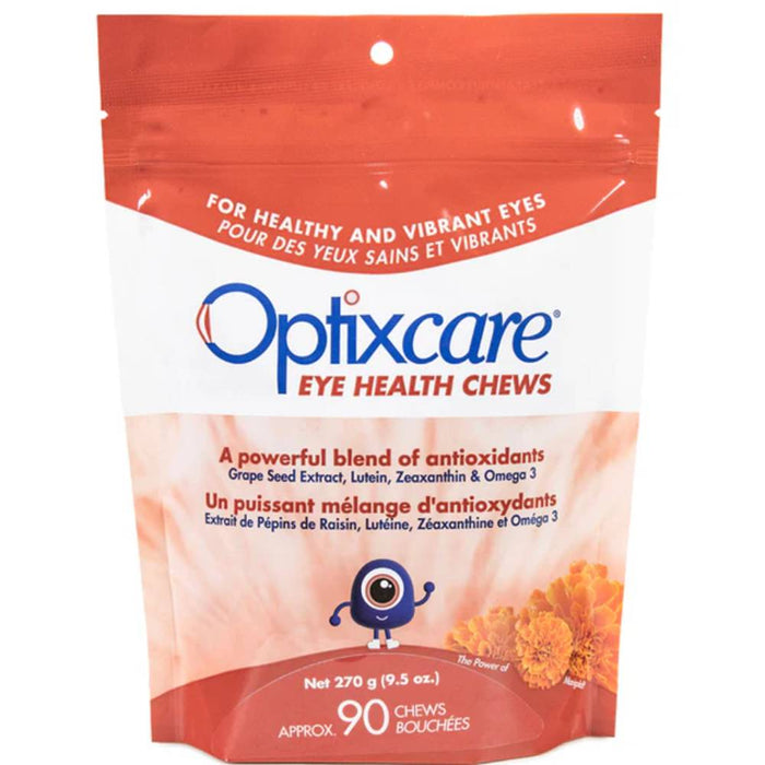 Optixcare Eye Health Chews 90 Count