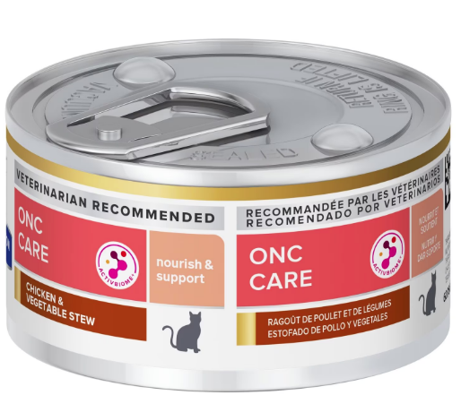 Hill's Prescription Diet ONC Care Chicken & Vegetable Stew Cat Food