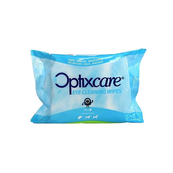 Optixcare Eye Cleaning Wipes for Dogs & Cats