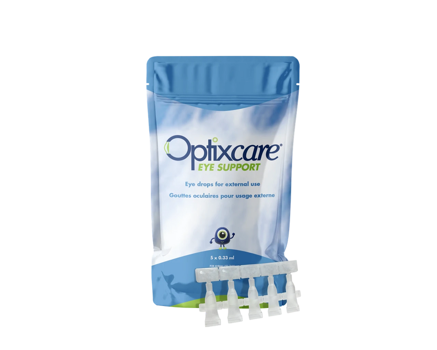 Optixcare Eye Support Drops, 5 x 0.33mL
