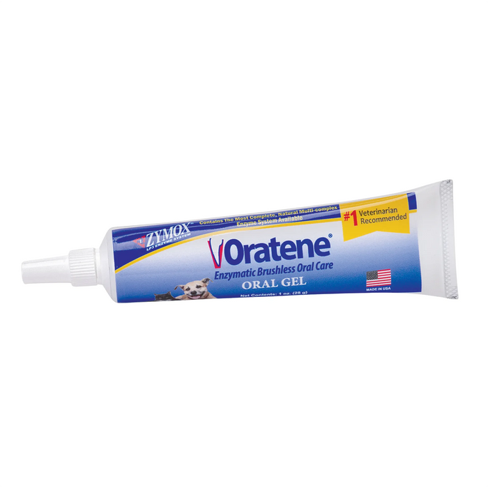 Oratene Brushless Oral Care Toothpaste Gel, 2.5oz