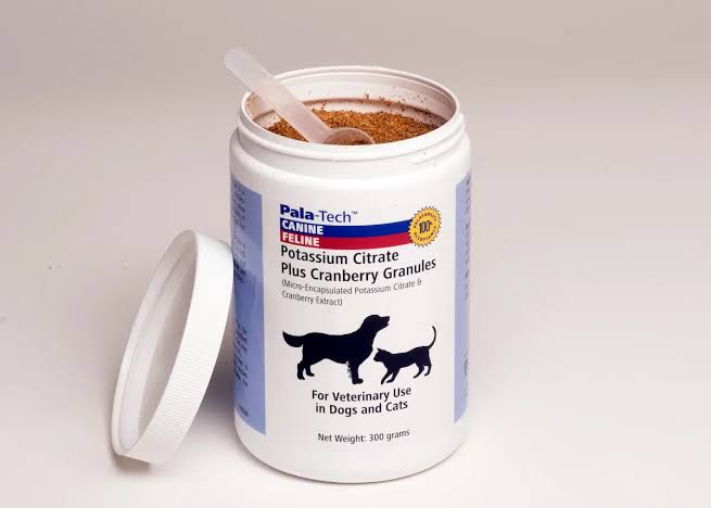 Potassium Citrate Plus Cranberry Granules for Dogs & Cats