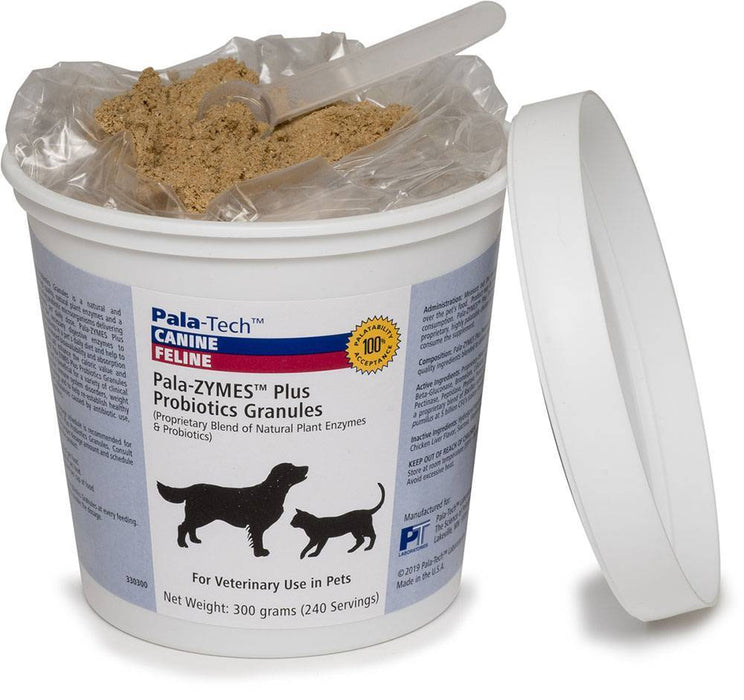 Pala-Zymes Granules for Dogs and Cats, 300gm