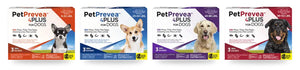 PetPrevea Plus Spot Treatment for Dogs
