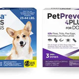 PetPrevea Plus Spot Treatment for Dogs