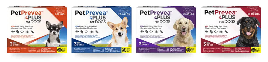 PetPrevea Plus Spot Treatment for Dogs