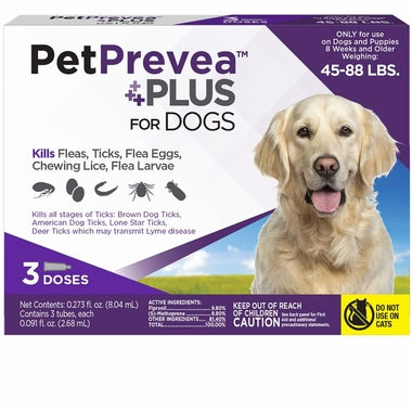 PetPrevea Plus Spot Treatment for Dogs