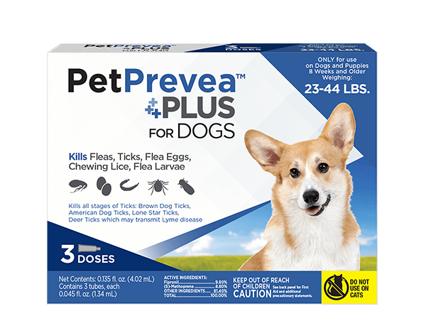 PetPrevea Plus Spot Treatment for Dogs