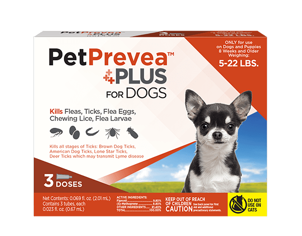 PetPrevea Plus Spot Treatment for Dogs
