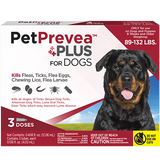 PetPrevea Plus Spot Treatment for Dogs