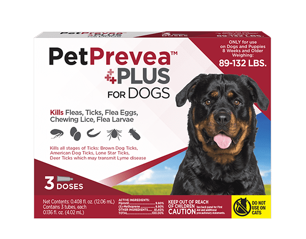PetPrevea Plus Spot Treatment for Dogs