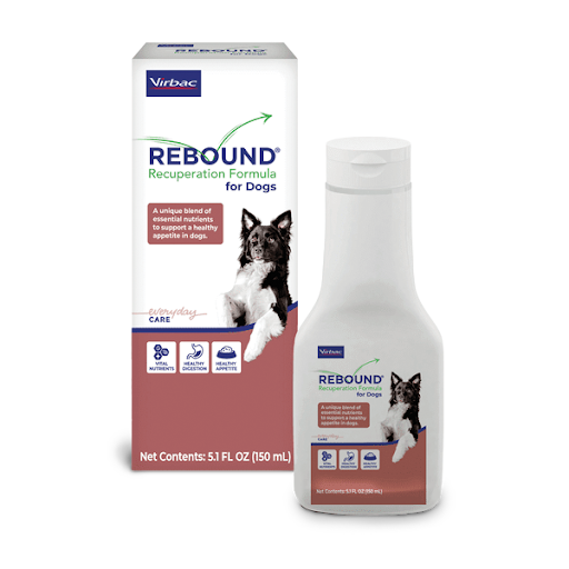 Rebound Recuperation Formula for Dogs