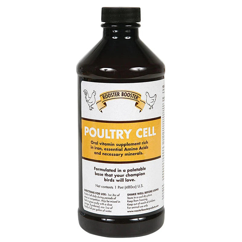 Rooster Booster Poultry Cell, 16oz