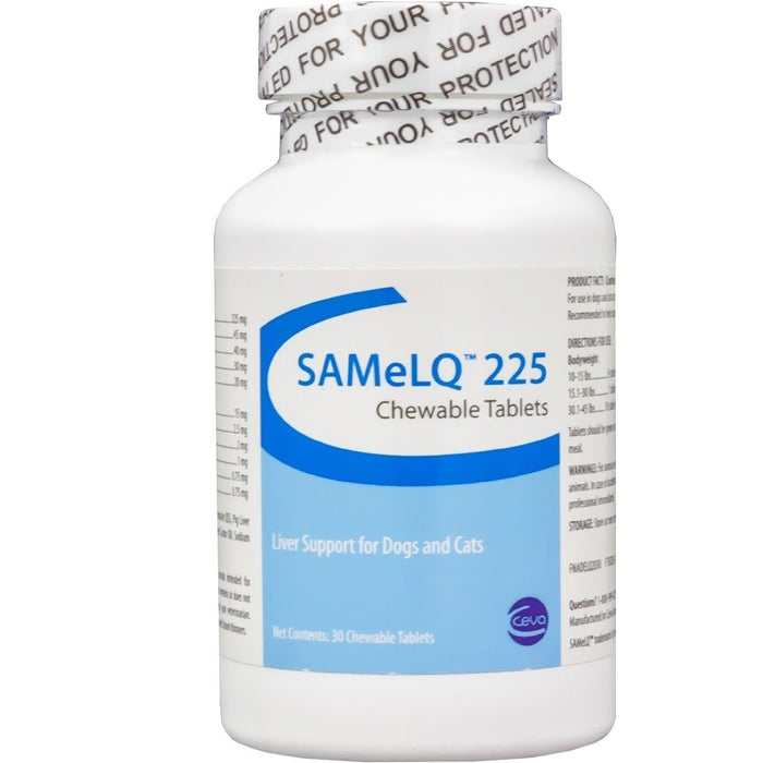 SAMeLQ 225mg Chewable Tablets