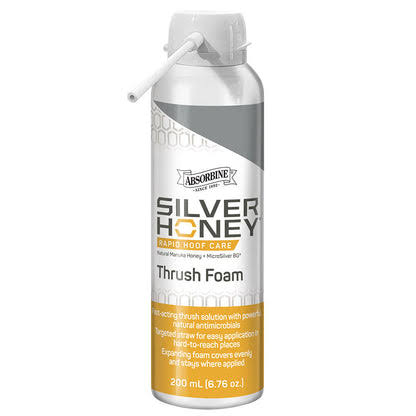 Silver Honey Rapid Hoof Care Thrush Foam, 200mL