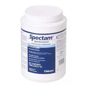 Spectam (Spectinomycin) Water Soluble Concentrate for Growing Chickens, 1000gm