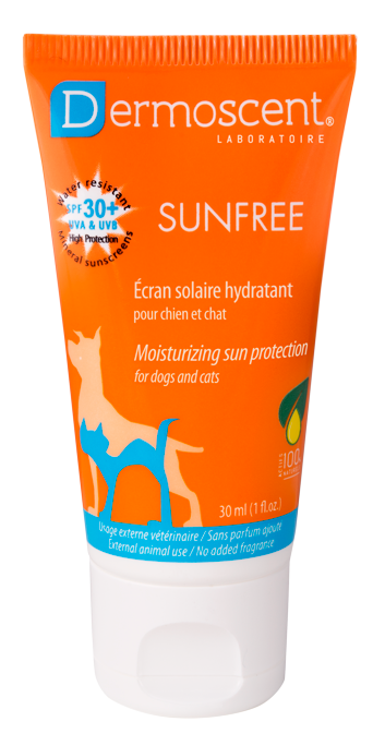SunFree Cream for Dogs & Cats