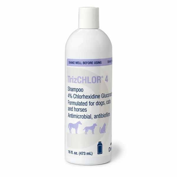 TrizCHLOR 4 Shampoo for Dogs, Cats & Horses
