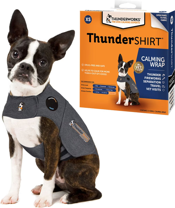 ThunderShirt Classic Anxiety & Calming Vest for Dogs
