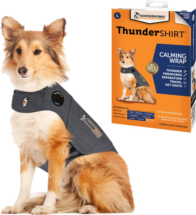 ThunderShirt Classic Anxiety & Calming Vest for Dogs