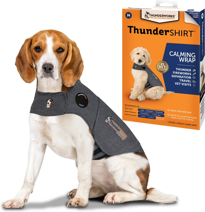 ThunderShirt Classic Anxiety & Calming Vest for Dogs