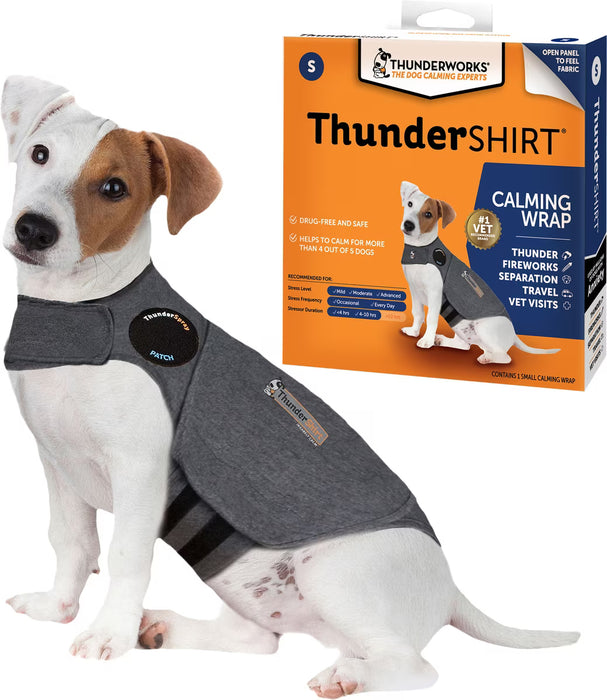 ThunderShirt Classic Anxiety & Calming Vest for Dogs