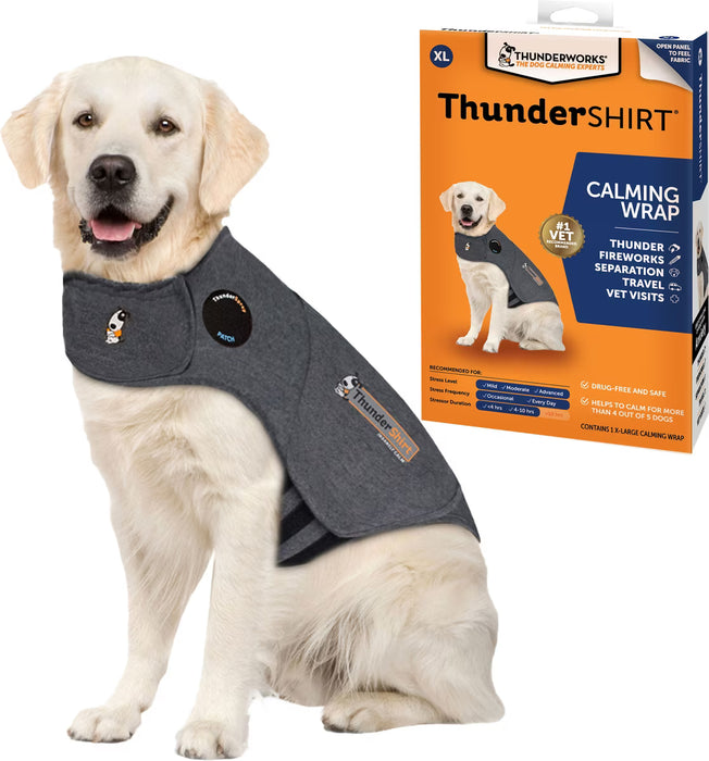 ThunderShirt Classic Anxiety & Calming Vest for Dogs