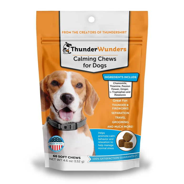 ThunderWunder Dog Calming Soft Chew