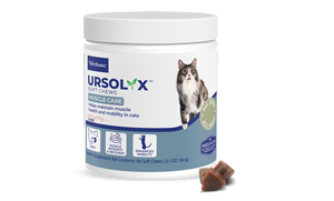 Ursolyx Muscle Care Soft Chews for Cats, 60 Count