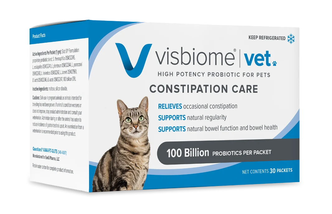 Visbiome Vet High Potency Probiotic for Pets