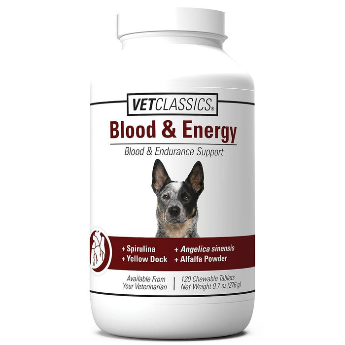 VetClassics Blood and Energy Canine Chewable Tablets