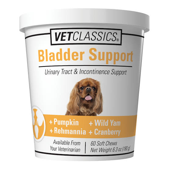 VetClassics Bladder Support Soft Chews for Dogs